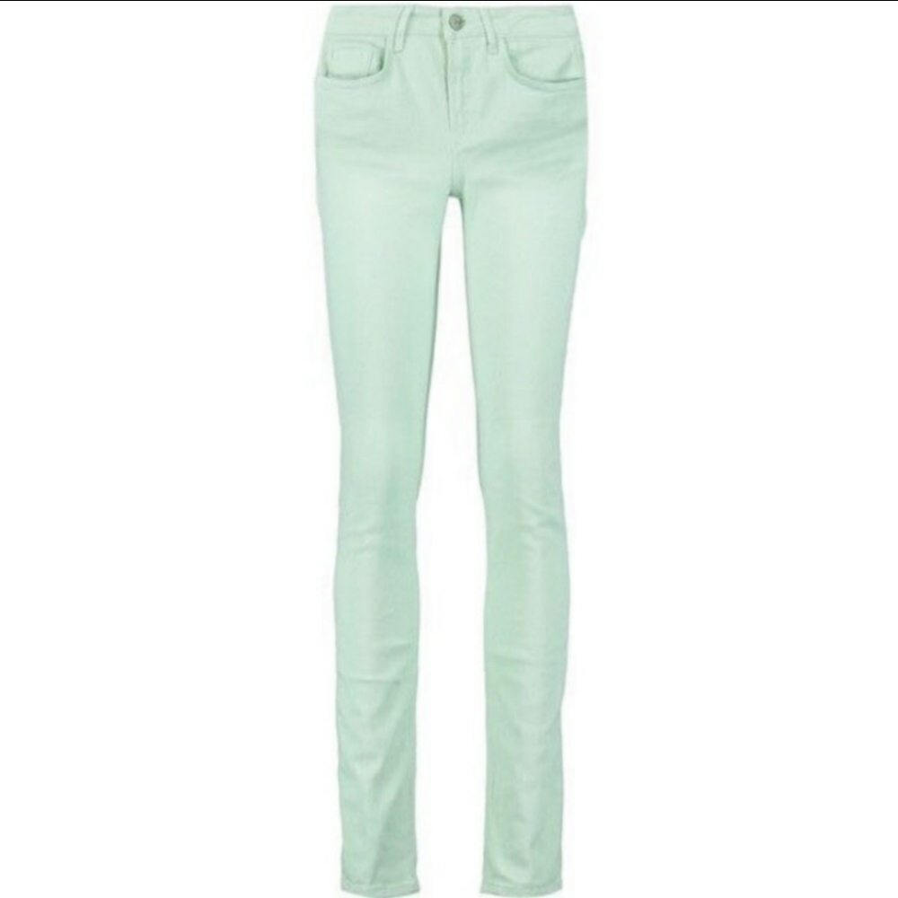 RED Valentino Mint Colored Jeans